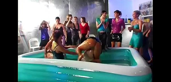 Rare scenes of catfight lesbo xxx in dirty porn adult fetish